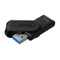 Kingston Flash Disk 64GB USB3.2 Gen 1 DataTraveler Exodia S (Black)