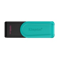 Kingston Flash Disk 128GB USB3.2 Gen 1 DataTraveler Exodia S (Black + Turquoise)
