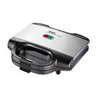 BAZAR - Tefal Ultracompact SM155212 sendvičovač, 700 W. nepřilnavý povrch, zámková západka - Poškozený obal (Komplet)