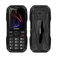 EVOLVEO MaxPhone A1, tlačítkový Dual SIM telefon, černý