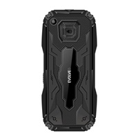 EVOLVEO MaxPhone A1, tlačítkový Dual SIM telefon, černý