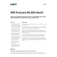 HPE PL ML350g11 4510 (2.4G/12C) 1x32G (P64706) 2x4TB/7.2k SATA LFF VROC 2x1000W 4p1G Smart Choice