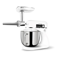 Salente DigiChef+, kuchyňský robot, mísa 6 litrů, celokovový, masomlýnek, digitální displej, bílý