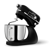 Salente DigiChef2, kuchyňský robot, mísa 6 litrů, celokovový, digitální displej, černý