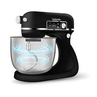 Salente DigiChef2, kuchyňský robot, mísa 6 litrů, celokovový, digitální displej, černý