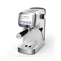 Salente Coffio, pákový kávovar, nerez