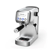 Salente Coffio, pákový kávovar, nerez