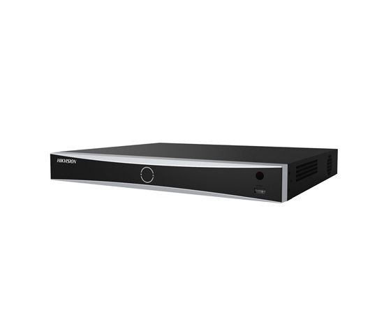 Hikvision DS-7608NXI-K1/8P(D), 8 kanálový AcuSense NVR s rozpoznáváním obličeje; 8x PoE