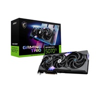 MSI VGA NVIDIA GeForce RTX 5070 Ti 16G GAMING TRIO OC, RTX 5070 Ti, 16GB GDDR7, 3xDP, 1xHDMI