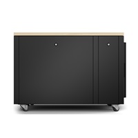 APC NetShelter Soundproof, 12U, Server Rack Enclosure, Maple