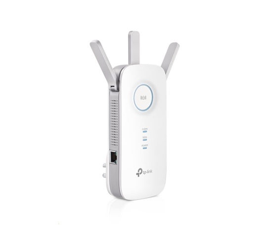 BAZAR - TP-Link RE450 OneMesh/EasyMesh WiFi5 Extender/Repeater (AC1750,2,4GHz/5GHz,1xGbELAN) - poškozený obal