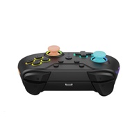 Hyperkin "NuRival" Wireless Hall Effect Stick Game Controller For NSW 2/NSW OLED Model/NSW (Blue Orange) - Armor 3