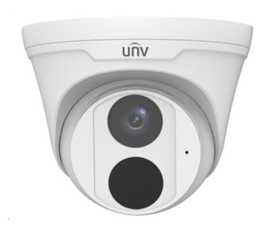 Uniview IPC3614LE-ADF28K-H, 2688×1520 (4 Mpix), až 25 sn/s, H.265, obj. 2,8 mm (97°), PoE, IR 30m, Mic., WDR 120dB,