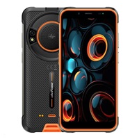 Smartphone Ulefone Power Armor 16S 4G 8GB 128GB, Black w Orange [No Charger], EU