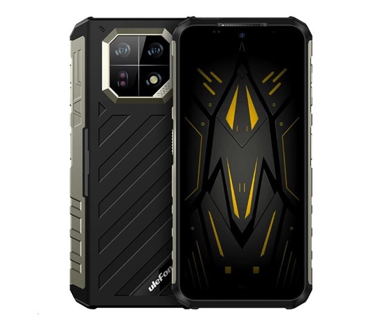 Smartphone Ulefone Armor 22 4G Helio G96 8GB 128GB, Slim, Black, [No Charger], EU
