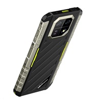 Smartphone Ulefone Armor 22 4G Helio G96 8GB 256GB, Slim, Some Green, [No Charger], EU