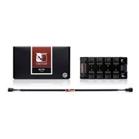 NOCTUA NA-FH1 Fan Hub, 8x 4-pin PWM, SATA napájení, černá