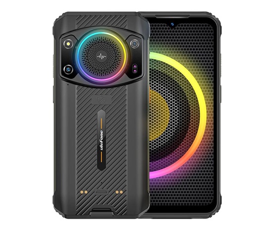 Smartphone Ulefone Armor 21 4G Helio G99 8GB 256GB, Slim, Black, [No Charger], EU