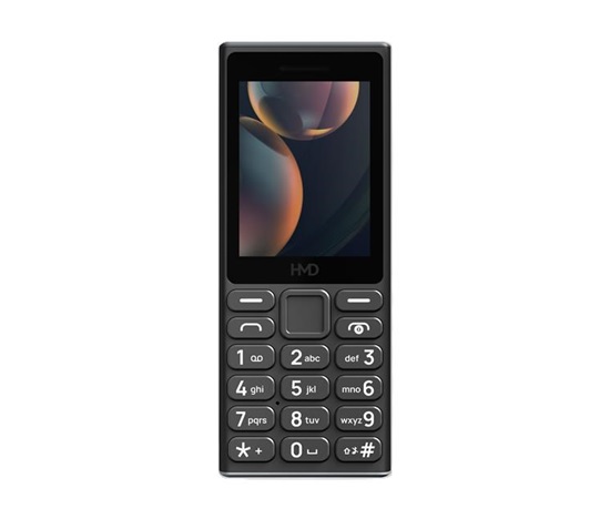 HMD Nokia 105 Dual SIM, 4G, černá (2024), (CZ, SK, HU)
