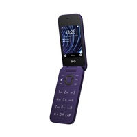 HMD Nokia 2660 Flip Dual SIM, 4G, fialová (2025), (CZ, SK, HU)