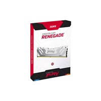 KINGSTON CUDIMM DDR5 48GB (Kit of 2) 8800MT/s CL42 FURY Renegade White