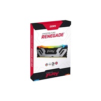 KINGSTON CUDIMM DDR5 24GB 8800MT/s CL42 FURY Renegade RGB Silver