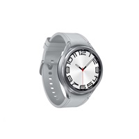 BAZAR - Samsung Galaxy Watch 6 Classic (47 mm), EU, stříbrná - Po opravě (Komplet)