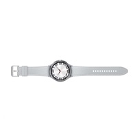 BAZAR - Samsung Galaxy Watch 6 Classic (47 mm), EU, stříbrná - Po opravě (Komplet)