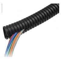 Chránička na kabel (husí krk) 15,8mm s podélným řezem, balení 100m