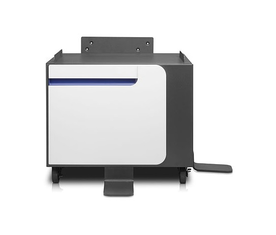 HP Clr LaserJet Gray Storage Stand