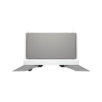 HP Clr LaserJet Gray Storage Stand