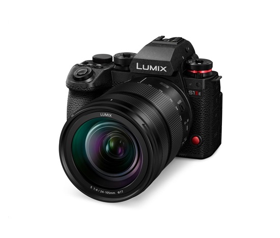 Panasonic Lumix S1M2ES Body + Lumix S 24-105 mm