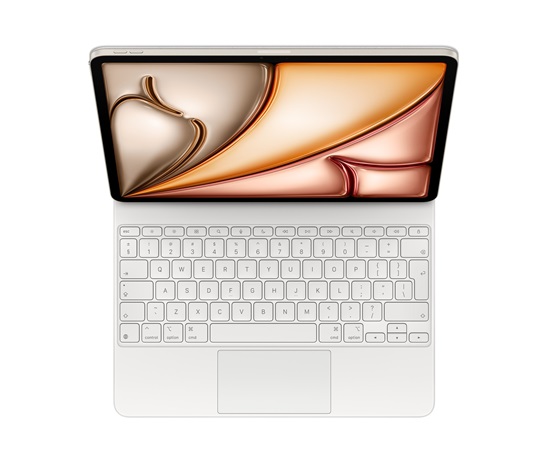 Apple Magic Keyboard for iPad Air 13-inch (M3) - US English - White