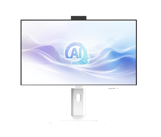 MSI PC AiO Modern AM273QP AI 1UM-255XEU, Ultra 5 125H, 27" 2560x1440, 16GB, 1TB SSD, UMA, No OS, White