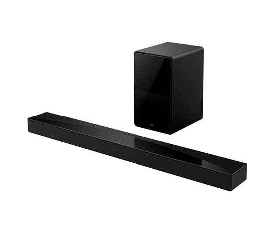 BAZAR - TCL Q75HE soundbar 5.1.2, 620 W, Bluetooth 5.1, WiFi 5, Dolby Atmos, Dolby TrueHD, subwoofer - rozbaleno