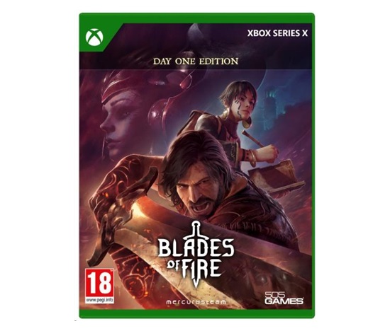 Xbox Series X hra Blades of Fire - Day One Edition