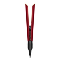 BAZAR - Dyson Airstrait HT01 žehlička na vlasy, LCD displej, Hyperdymium™ motor, red velvet/gold - poškozený obal