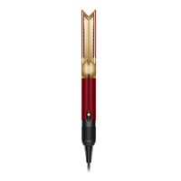 BAZAR - Dyson Airstrait HT01 žehlička na vlasy, LCD displej, Hyperdymium™ motor, red velvet/gold - poškozený obal