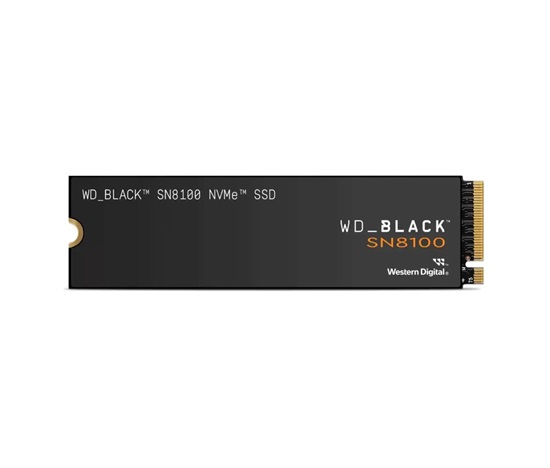 WD BLACK SSD NVMe 2TB PCIe SN8100, Gen5, (R:14900, W:14000MB/s)