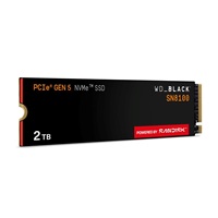 WD BLACK SSD NVMe 2TB PCIe SN8100 Powered by SanDisk, Gen5, (R:14900, W:14000MB/s)