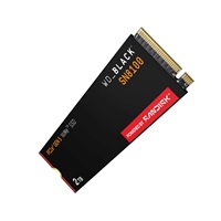 WD BLACK SSD NVMe 2TB PCIe SN8100 Powered by SanDisk, Gen5, (R:14900, W:14000MB/s)