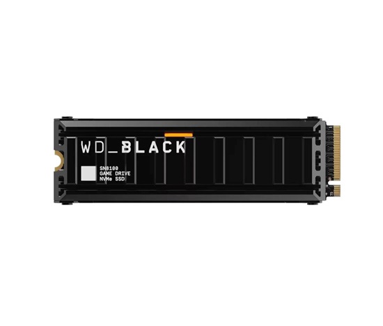 WD BLACK SSD NVMe 1TB PCIe SN8100, Gen5, (R:14900, W:11000MB/s), Heatsink