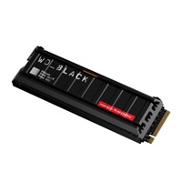 WD BLACK SSD NVMe 2TB PCIe SN8100 Powered by SanDisk, Gen5, (R:14900, W:14000MB/s), Chladič