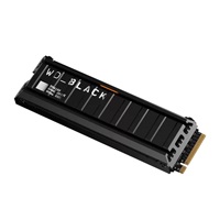 WD BLACK SSD NVMe 4TB PCIe SN8100, Gen5, (R:14900, W:14000MB/s), Chladič