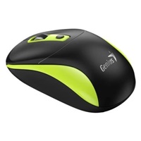 GENIUS myš NX-7123/ 1200 dpi/ bezdrátová/ Copilot/ černo-zelená