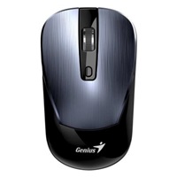 GENIUS myš NX-7125 Iron Grey/ 1200 dpi/ bezdrátová/ Copilot/ kovově šedá