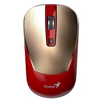 GENIUS myš NX-7125 GoldRed/ 1200 dpi/ bezdrátová/ Copilot/ červeno-zlatá