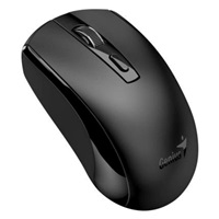 GENIUS myš ECO-8150/ 1200 dpi/ bezdrátová/ dobíjecí/ Copilot/ černá