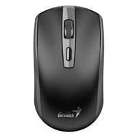 GENIUS myš ECO-8150/ 1200 dpi/ bezdrátová/ dobíjecí/ Copilot/ černo-šedá