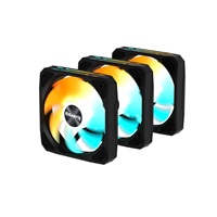 GIGABYTE ventilátor EZ CHAIN FAN 3-PACK, 3x120mm, černá